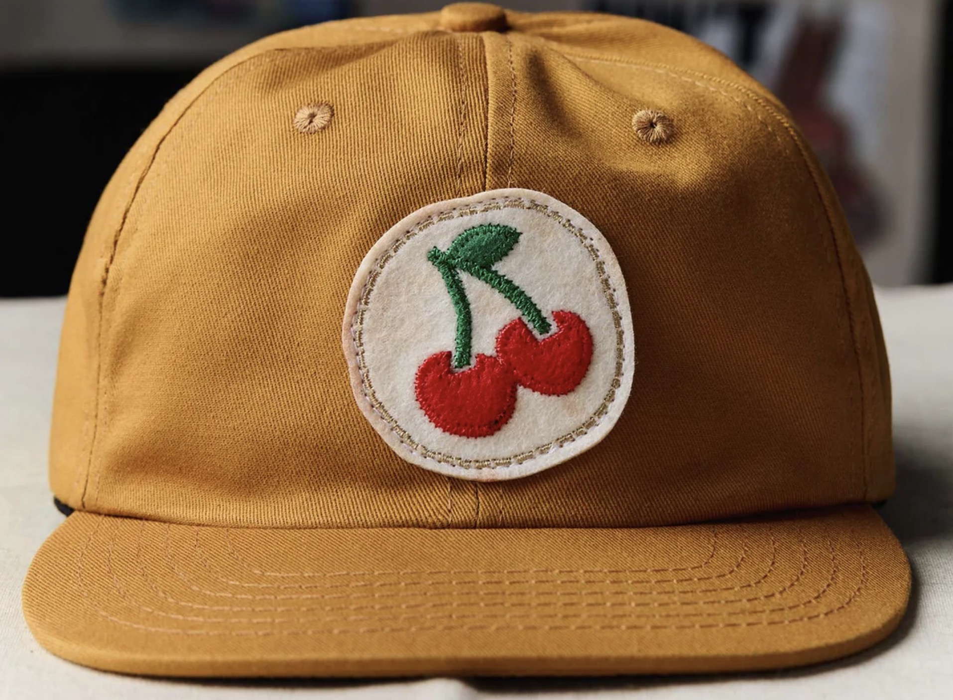 Imogene + Willie Cherry Cap